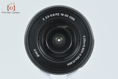 [Used] Sony E PZ 16-50mm f/3.5-5.6 OSS SELP1650 Black