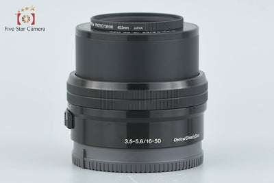 [Used] Sony E PZ 16-50mm f/3.5-5.6 OSS SELP1650 Black