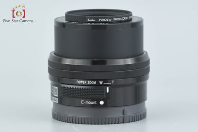 [Used] Sony E PZ 16-50mm f/3.5-5.6 OSS SELP1650 Black