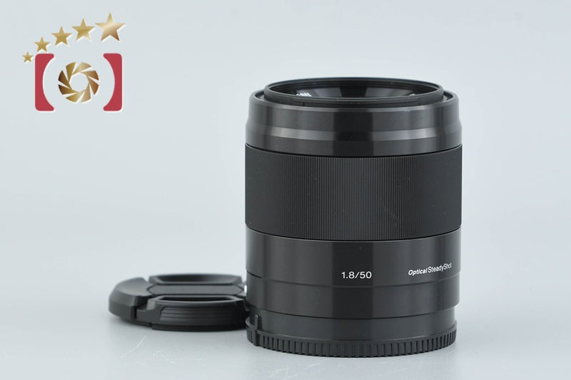 [Used] SONY E 50mm f/1.8 OSS SEL50F18 Black