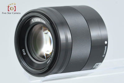 【中古】SONY ソニー E 50mm f/1.8 OSS SEL50F18 ブラック
