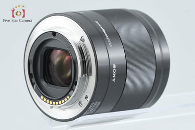 【中古】SONY ソニー E 50mm f/1.8 OSS SEL50F18 ブラック