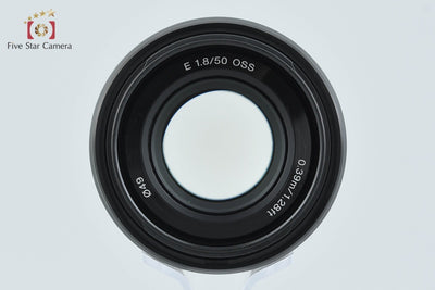 【中古】SONY ソニー E 50mm f/1.8 OSS SEL50F18 ブラック