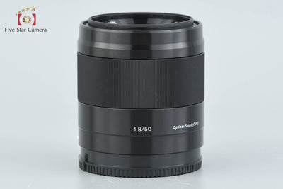 【中古】SONY ソニー E 50mm f/1.8 OSS SEL50F18 ブラック