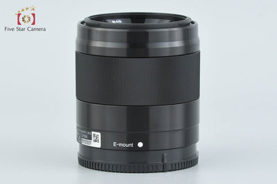 【中古】SONY ソニー E 50mm f/1.8 OSS SEL50F18 ブラック