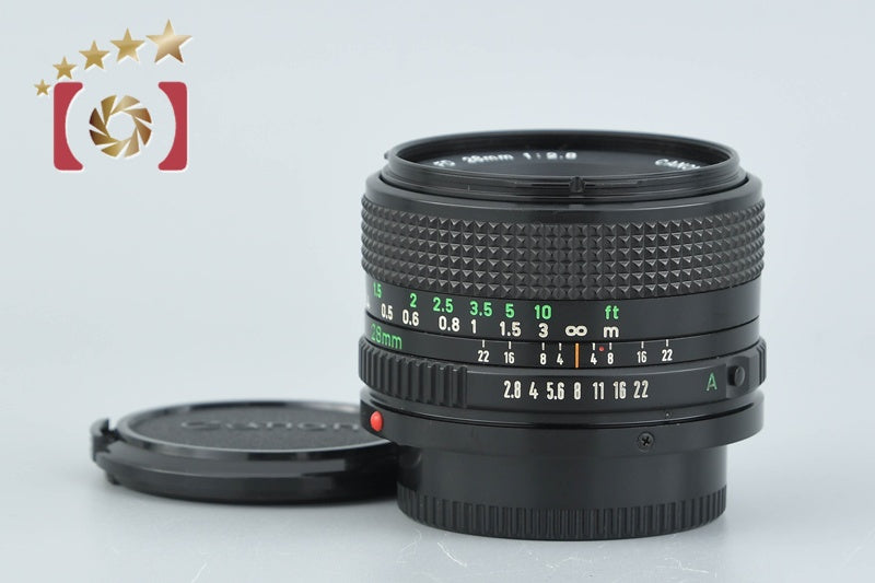 [Used] Canon New FD 28mm f/2.8