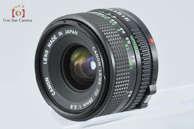 [Used] Canon New FD 28mm f/2.8
