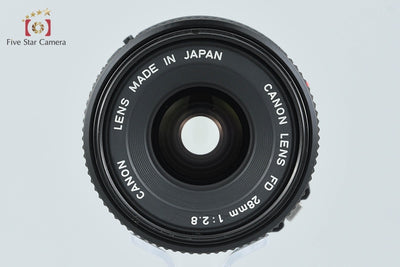 [Used] Canon New FD 28mm f/2.8