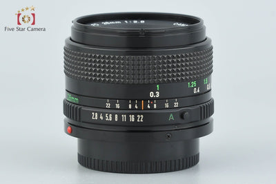 [Used] Canon New FD 28mm f/2.8