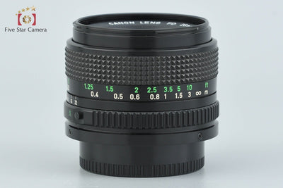 [Used] Canon New FD 28mm f/2.8