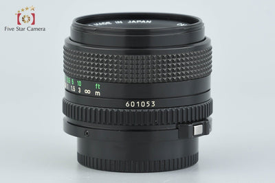 [Used] Canon New FD 28mm f/2.8