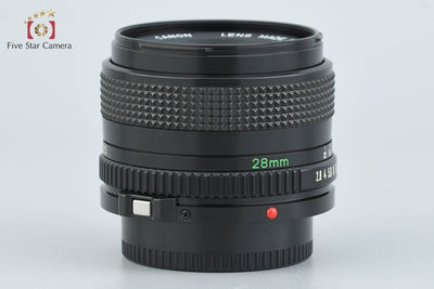 [Used] Canon New FD 28mm f/2.8