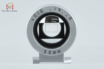 [Used] Voigtlander 50mm Viewfinder