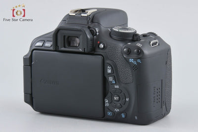 【中古】Canon キヤノン EOS Kiss X5 ダブルズームレンズキット 元箱付き
