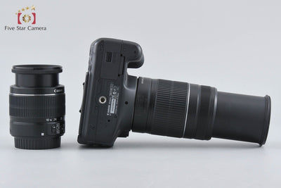 【中古】Canon キヤノン EOS Kiss X5 ダブルズームレンズキット 元箱付き