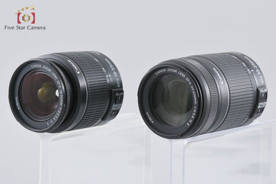 【中古】Canon キヤノン EOS Kiss X5 ダブルズームレンズキット 元箱付き