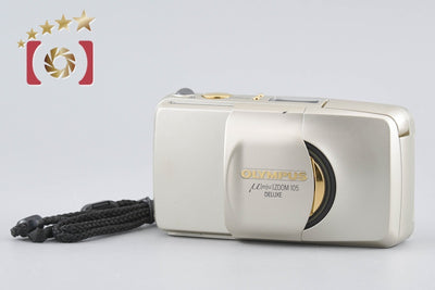 [Used] OLYMPUS Olympus μ[mju:] ZOOM 105 DELUXE Compact Film Camera