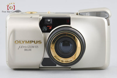 [Used] OLYMPUS Olympus μ[mju:] ZOOM 105 DELUXE Compact Film Camera