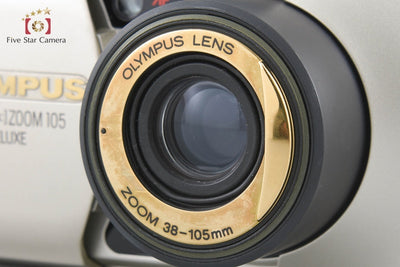 [Used] OLYMPUS Olympus μ[mju:] ZOOM 105 DELUXE Compact Film Camera