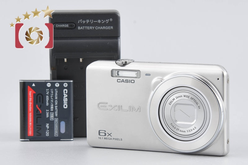 [Used] CASIO EXILIM EX-Z690 Silver Compact Digital Camera