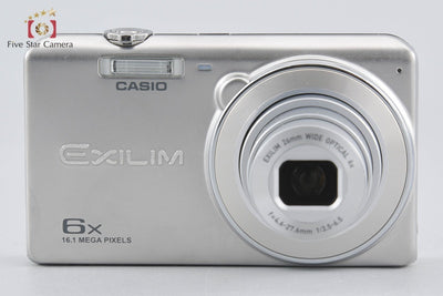 [Used] CASIO EXILIM EX-Z690 Silver Compact Digital Camera