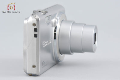 [Used] CASIO EXILIM EX-Z690 Silver Compact Digital Camera