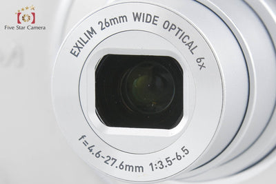 [Used] CASIO EXILIM EX-Z690 Silver Compact Digital Camera