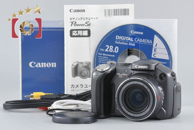 [Used] Canon PowerShot S3 IS Compact Digital Camera with Original Box