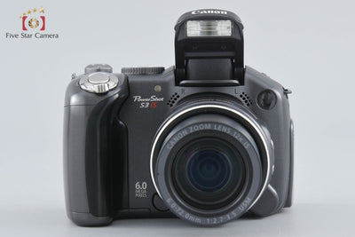 [Used] Canon PowerShot S3 IS Compact Digital Camera with Original Box