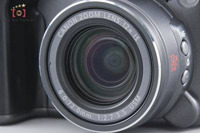 [Used] Canon PowerShot S3 IS Compact Digital Camera with Original Box