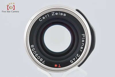 【中古】CONTAX コンタックス Carl Zeiss Planar 45mm f/2 T*