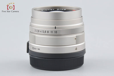 【中古】CONTAX コンタックス Carl Zeiss Planar 45mm f/2 T*