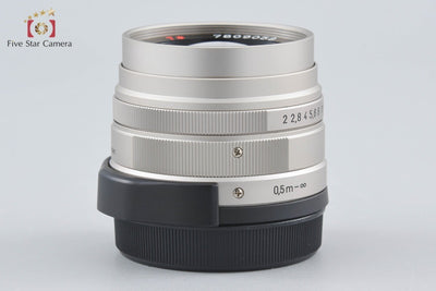 【中古】CONTAX コンタックス Carl Zeiss Planar 45mm f/2 T*