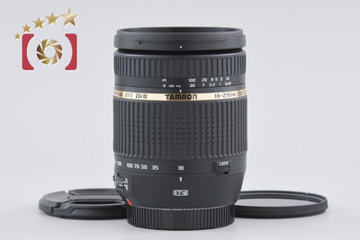 [Used] TAMRON B003 18-270mm f/3.5-6.3 Di II VC for Canon