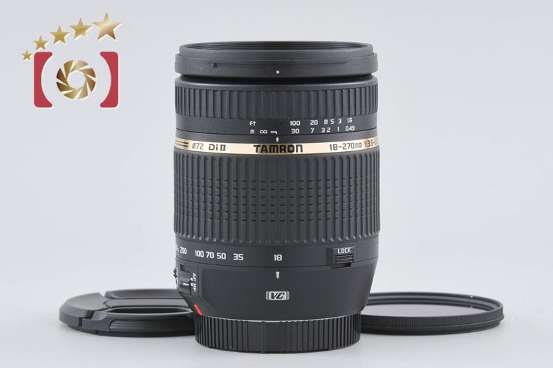[Used] TAMRON B003 18-270mm f/3.5-6.3 Di II VC for Canon