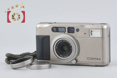 【中古】CONTAX コンタックス TVS コンパクトフィルムカメラ
