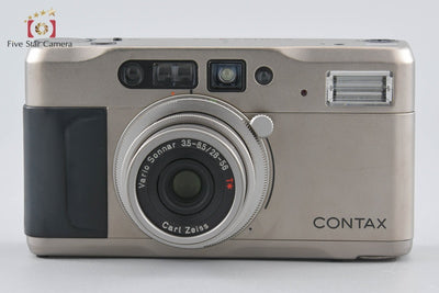【中古】CONTAX コンタックス TVS コンパクトフィルムカメラ