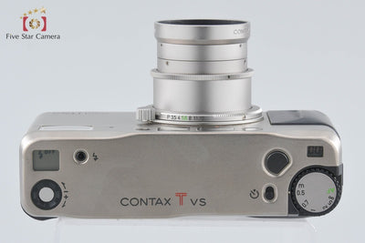 【中古】CONTAX コンタックス TVS コンパクトフィルムカメラ