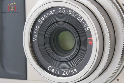 【中古】CONTAX コンタックス TVS コンパクトフィルムカメラ