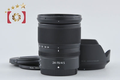 【中古】Nikon ニコン NIKKOR Z 24-70mm f/4 S