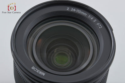 【中古】Nikon ニコン NIKKOR Z 24-70mm f/4 S
