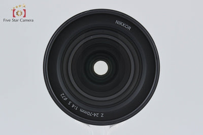 【中古】Nikon ニコン NIKKOR Z 24-70mm f/4 S