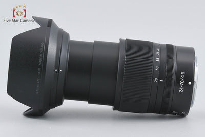 【中古】Nikon ニコン NIKKOR Z 24-70mm f/4 S