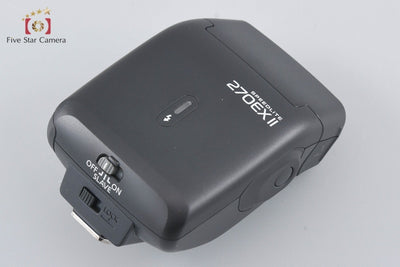 [Used] Canon Speedlite 270EX II with original box