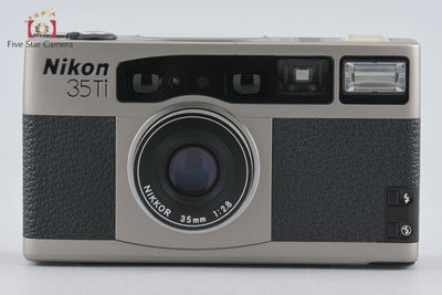 [Used] Nikon 35Ti Compact Film Camera