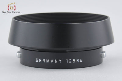 【中古】Leica ライカ レンズフード 12586 ライカMマウント 50mm f/1.4用