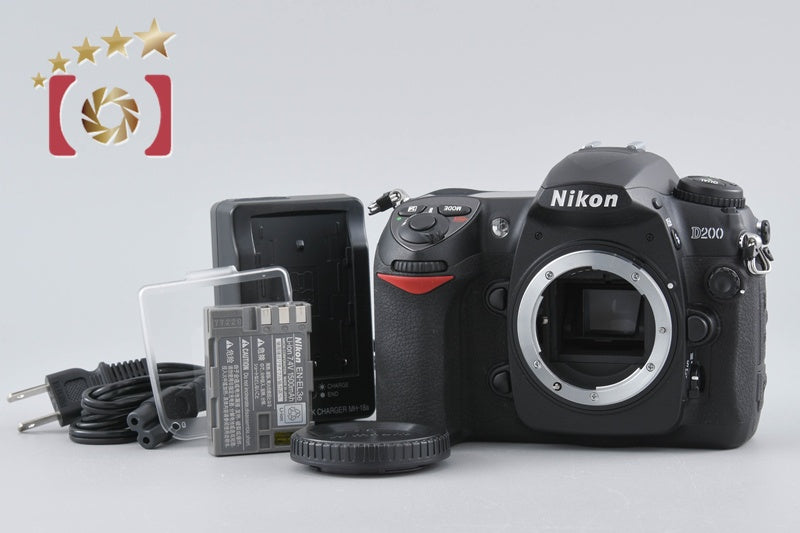 Used: Nikon D200 Digital SLR Camera, Low Shutter Count