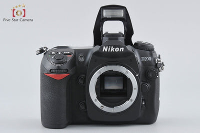 Used: Nikon D200 Digital SLR Camera, Low Shutter Count
