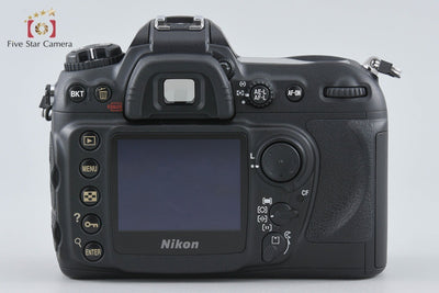 Used: Nikon D200 Digital SLR Camera, Low Shutter Count