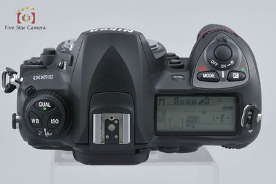 Used: Nikon D200 Digital SLR Camera, Low Shutter Count